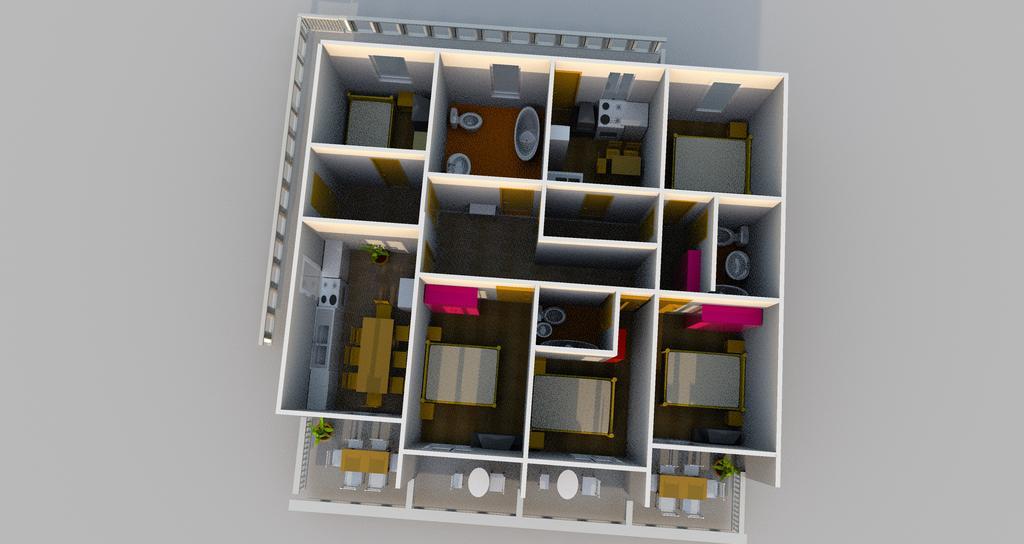 Apartments Segedin Zrnovo Экстерьер фото